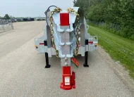 2026 BUFFALO PREMIUM 27’+5′ GOOSENECK DECKOVER TRAILER HUTCH TYPE SUSPENSION– 2x 16,000 lbs AXLES ELEC/ OVER HYDRAULICS, DUAL-WHEEL, WITH HYDRAULICS JACKS & HYDRAULIC FLIP OVER RAMPS – GALVANIZED