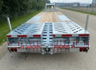 2026 BUFFALO PREMIUM 27’+5′ GOOSENECK DECKOVER TRAILER HUTCH TYPE SUSPENSION– 2x 16,000 lbs AXLES ELEC/ OVER HYDRAULICS, DUAL-WHEEL, WITH HYDRAULICS JACKS & HYDRAULIC FLIP OVER RAMPS – GALVANIZED