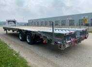 2026 BUFFALO PREMIUM 27’+5′ GOOSENECK DECKOVER TRAILER HUTCH TYPE SUSPENSION– 2x 16,000 lbs AXLES ELEC/ OVER HYDRAULICS, DUAL-WHEEL, WITH HYDRAULICS JACKS & HYDRAULIC FLIP OVER RAMPS – GALVANIZED