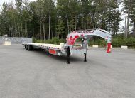 2027 BUFFALO PREMIUM 44’′STRAIGHT GOOSENECK DECKOVER TRAILER HUTCH TYPE SUSPENSION– 2x 16,000 lbs AXLES ELEC/ OVER HYDRAULICS, DUAL-WHEEL, WITH HYDRAULICS JACKS – GALVANIZED – EDMONTON