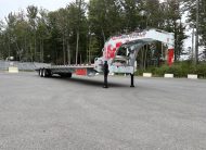 2027 BUFFALO PREMIUM 44’′STRAIGHT GOOSENECK DECKOVER TRAILER HUTCH TYPE SUSPENSION– 2x 16,000 lbs AXLES ELEC/ OVER HYDRAULICS, DUAL-WHEEL, WITH HYDRAULICS JACKS – GALVANIZED – EDMONTON