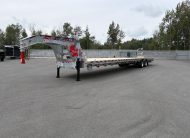 2027 BUFFALO PREMIUM 44’′STRAIGHT GOOSENECK DECKOVER TRAILER HUTCH TYPE SUSPENSION– 2x 16,000 lbs AXLES ELEC/ OVER HYDRAULICS, DUAL-WHEEL, WITH HYDRAULICS JACKS – GALVANIZED – EDMONTON