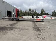 2027 BUFFALO PREMIUM 44’′STRAIGHT GOOSENECK DECKOVER TRAILER HUTCH TYPE SUSPENSION– 2x 16,000 lbs AXLES ELEC/ OVER HYDRAULICS, DUAL-WHEEL, WITH HYDRAULICS JACKS – GALVANIZED – EDMONTON