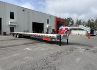 2027 BUFFALO PREMIUM 44’′STRAIGHT GOOSENECK DECKOVER TRAILER HUTCH TYPE SUSPENSION– 2x 16,000 lbs AXLES ELEC/ OVER HYDRAULICS, DUAL-WHEEL, WITH HYDRAULICS JACKS – GALVANIZED – EDMONTON