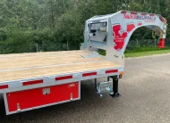 2026 BUFFALO PREMIUM 30’+5′ GOOSENECK DECKOVER TRAILER HUTCH TYPE SUSPENSION– 2x 16,000 lbs AXLES ELEC/ OVER HYDRAULICS, DUAL-WHEEL, WITH HYDRAULICS JACKS & HYDRAULIC FLIP OVER RAMPS – GALVANIZED – EDMONTON