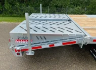 2026 BUFFALO PREMIUM 30’+5′ GOOSENECK DECKOVER TRAILER HUTCH TYPE SUSPENSION– 2x 16,000 lbs AXLES ELEC/ OVER HYDRAULICS, DUAL-WHEEL, WITH HYDRAULICS JACKS & HYDRAULIC FLIP OVER RAMPS – GALVANIZED – EDMONTON
