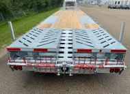 2026 BUFFALO PREMIUM 30’+5′ GOOSENECK DECKOVER TRAILER HUTCH TYPE SUSPENSION– 2x 16,000 lbs AXLES ELEC/ OVER HYDRAULICS, DUAL-WHEEL, WITH HYDRAULICS JACKS & HYDRAULIC FLIP OVER RAMPS – GALVANIZED – EDMONTON