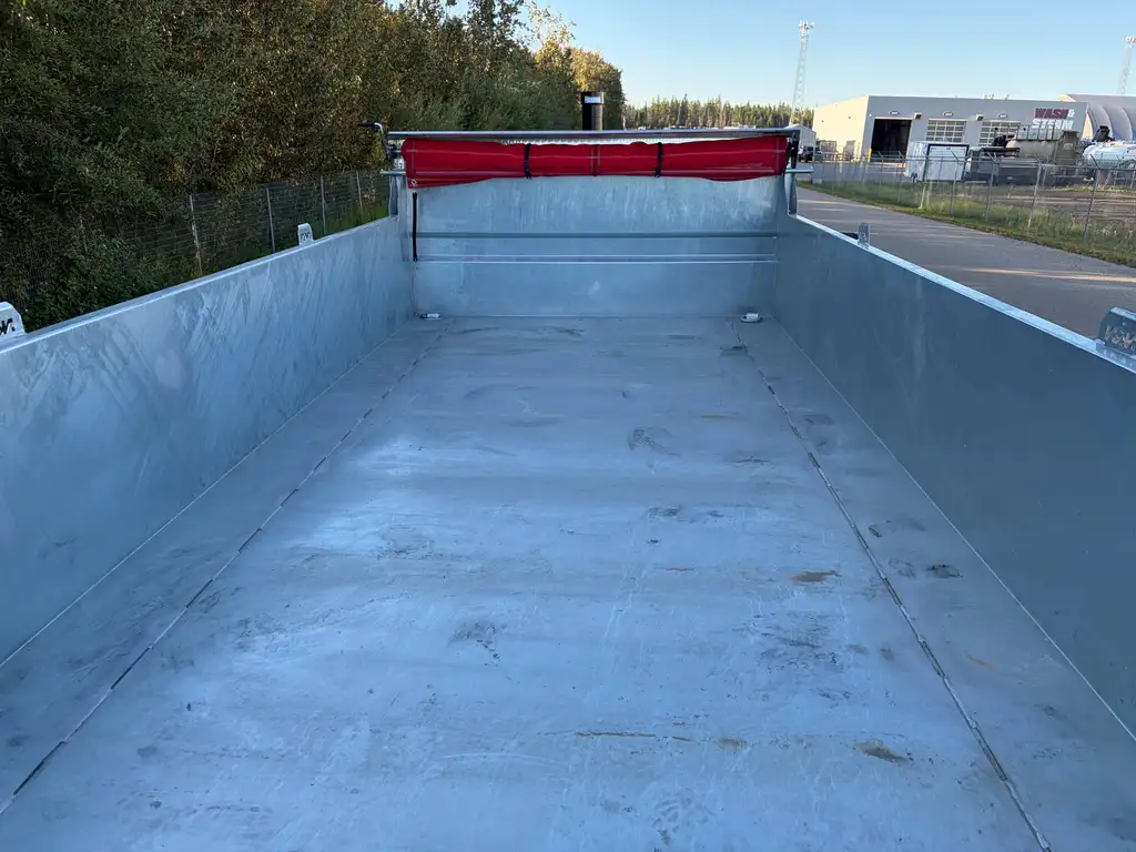 2027 N&N Torrent 7X16 HD Hydraulic Dump Trailer – 2x10000lbs Axles W/Spare Mount & Tarp Bar – 12K Hydraulic Front Jack – Galvanized – Edmonton