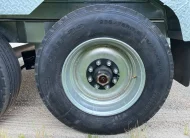 2027 N&N Torrent 7X16 HD Hydraulic Dump Trailer – 2x10000lbs Axles W/Spare Mount & Tarp Bar – 12K Hydraulic Front Jack – Galvanized – Edmonton