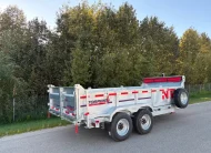 2027 N&N Torrent 7X16 HD Hydraulic Dump Trailer – 2x10000lbs Axles W/Spare Mount & Tarp Bar – 12K Hydraulic Front Jack – Galvanized – Edmonton