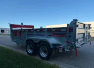 2027 N&N Torrent 7X16 HD Hydraulic Dump Trailer – 2x10000lbs Axles W/Spare Mount & Tarp Bar – 12K Hydraulic Front Jack – Galvanized – Edmonton