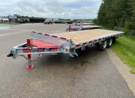 2027 N&N 102″ x 24 PACK H8 TILT DECKOVER TILT BUMPER PULL W/ 2×10,000 LBS AXLES ELEC/OVER HYDRAULICS BRAKES, HYDRAULIC JACKS – GALVANIZED – EDMONTON