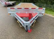 2027 N&N 102″ x 24 PACK H8 TILT DECKOVER TILT BUMPER PULL W/ 2×10,000 LBS AXLES ELEC/OVER HYDRAULICS BRAKES, HYDRAULIC JACKS – GALVANIZED – EDMONTON