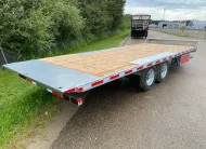 2027 N&N 102″ x 24 PACK H8 TILT DECKOVER TILT BUMPER PULL W/ 2×10,000 LBS AXLES ELEC/OVER HYDRAULICS BRAKES, HYDRAULIC JACKS – GALVANIZED – EDMONTON