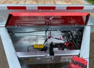 2027 N&N 102″ x 24 PACK H8 TILT DECKOVER TILT BUMPER PULL W/ 2×10,000 LBS AXLES ELEC/OVER HYDRAULICS BRAKES, HYDRAULIC JACKS – GALVANIZED – EDMONTON