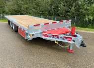 2027 N&N 102″ x 24 PACK H8 TILT DECKOVER TILT BUMPER PULL W/ 2×10,000 LBS AXLES ELEC/OVER HYDRAULICS BRAKES, HYDRAULIC JACKS – GALVANIZED – EDMONTON
