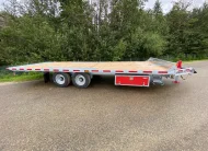 2027 N&N 102″ x 24 PACK H8 TILT DECKOVER TILT BUMPER PULL W/ 2×10,000 LBS AXLES ELEC/OVER HYDRAULICS BRAKES, HYDRAULIC JACKS – GALVANIZED – EDMONTON