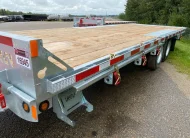 2027 N&N 102″ x 24 PACK H8 TILT DECKOVER TILT BUMPER PULL W/ 2×10,000 LBS AXLES ELEC/OVER HYDRAULICS BRAKES, HYDRAULIC JACKS – GALVANIZED – EDMONTON