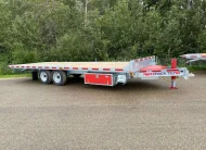 2027 N&N 102″ x 24 PACK H8 TILT DECKOVER TILT BUMPER PULL W/ 2×8,000 LBS AXLES ELEC/OVER HYDRAULICS BRAKES, HYDRAULIC JACKS – GALVANIZED – EDMONTON