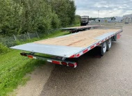 2027 N&N 102″ x 24 PACK H8 TILT DECKOVER TILT BUMPER PULL W/ 2×8,000 LBS AXLES ELEC/OVER HYDRAULICS BRAKES, HYDRAULIC JACKS – GALVANIZED – EDMONTON