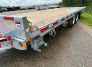 2027 N&N 102″ x 24 PACK H8 TILT DECKOVER TILT BUMPER PULL W/ 2×8,000 LBS AXLES ELEC/OVER HYDRAULICS BRAKES, HYDRAULIC JACKS – GALVANIZED – EDMONTON