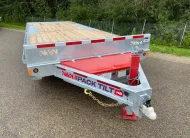 2027 N&N 102″ x 24 PACK H8 TILT DECKOVER TILT BUMPER PULL W/ 2×8,000 LBS AXLES ELEC/OVER HYDRAULICS BRAKES, HYDRAULIC JACKS – GALVANIZED – EDMONTON