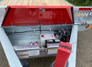 2027 N&N 102″ x 24 PACK H8 TILT DECKOVER TILT BUMPER PULL W/ 2×8,000 LBS AXLES ELEC/OVER HYDRAULICS BRAKES, HYDRAULIC JACKS – GALVANIZED – EDMONTON