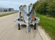 2027 N&N BUFFALO MAX 27’’+5′ GOOSENECK DECKOVER TRAILER – 2x 16,000 lbs AXLES ELEC/ OVER HYDRAULICS, DUAL-WHEEL, WITH HYDRAULICS JACKS – GALVANIZED – EDMONTON