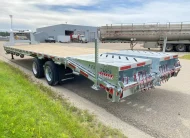 2027 N&N BUFFALO MAX 27’’+5′ GOOSENECK DECKOVER TRAILER – 2x 16,000 lbs AXLES ELEC/ OVER HYDRAULICS, DUAL-WHEEL, WITH HYDRAULICS JACKS – GALVANIZED – EDMONTON