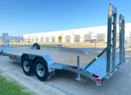2027 N&N 7×20 LOWBED EQUIPMENT CAR HAULER TRAILER – IRON C8 2X7000LBS AXLES – FLATBED – GALVANIZED – EDMONTON