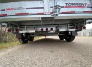 2027 N&N Torrent 7X14 HD Hydraulic Dump Trailer – 2x700lbs Axles W/Spare Mount & Tarp Bar – 12K Hydraulic Front Jack – Galvanized – EDMONTON