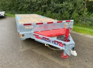 2027 N&N 102″ X 24 PACK H8 TILT DECKOVER TILT BUMPER PULL W/ 2×7,000 LBS AXLES – GALVANIZED – EDMONTON