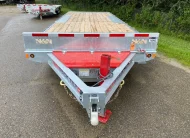 2027 N&N 102″ X 24 PACK H8 TILT DECKOVER TILT BUMPER PULL W/ 2×7,000 LBS AXLES – GALVANIZED – EDMONTON