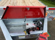 2027 N&N 102″ X 24 PACK H8 TILT DECKOVER TILT BUMPER PULL W/ 2×7,000 LBS AXLES – GALVANIZED – EDMONTON